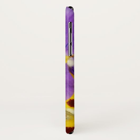 Floral Print Pansies Case-Mate iPhone Case (Achterkant/links)