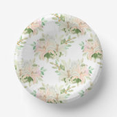 Floral Print Papieren Kommen (Voorkant)