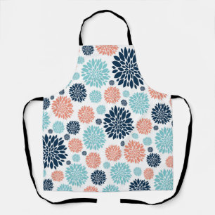 Floral Print Schort