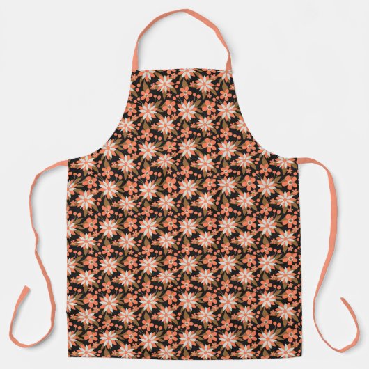 Floral Print Schort (Voorkant)