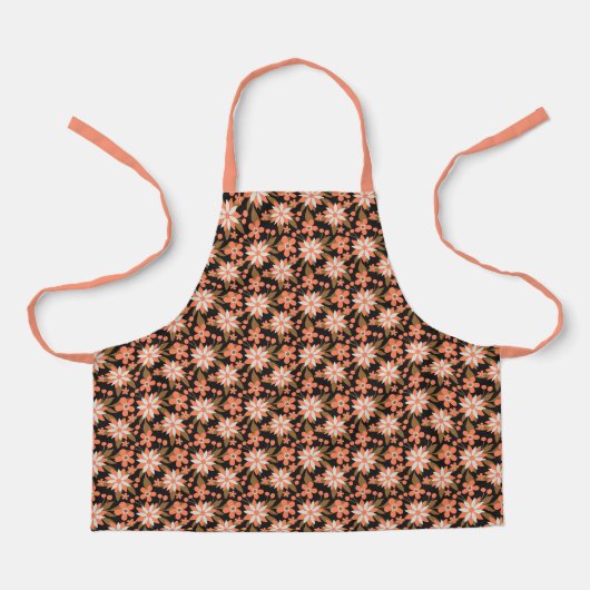 Floral Print Schort (Voorkant)