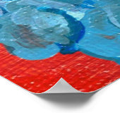 Floral Print, Value Poster  (Semi-Gloss) (Hoek)