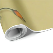 Floral Print Wrapping Paper Sheet Cadeaupapier (Rol Hoek)