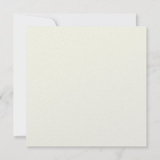 Floral Professional Minimalist Modern Plain Save The Date (Achterkant)