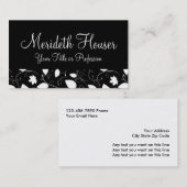 Floral Professional-Visitekaartjes Visitekaartje (Voorkant / Achterkant)