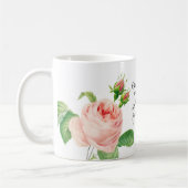 Floral Proverbs 31:30 Koffiemok (Links)