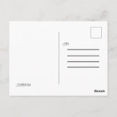 Floral Proverbs 31 Birthday Briefkaart (Achterkant)