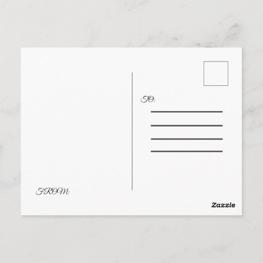 Floral Proverbs 31 Birthday Briefkaart (Achterkant)