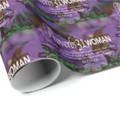  Floral PROVERBS 31 Cadeaupapier (Rol Hoek)