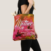 Floral Proverbs 31 Moeder Christelijk Tote Bag (Dichtbij)