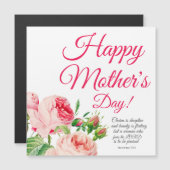 Floral Proverbs 31 Moederdag (Voorkant / Achterkant)