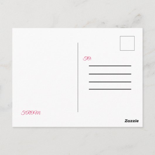 Floral Proverbs 31 Moederdag Briefkaart (Achterkant)