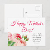 Floral Proverbs 31 Moederdag Briefkaart (Voorkant / Achterkant)