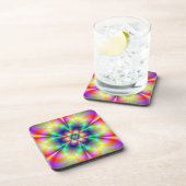 Floral Psychedelia Onderzetters (Rechterzijde)