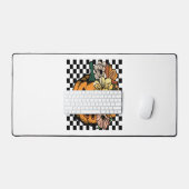 Floral Pumpkin Bureaumat (Keyboard & Muis)