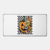 Floral Pumpkin Bureaumat (Voorkant)