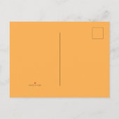 Floral Pumpkin Herfst Gewaardeerd Baby shower Uitnodiging Briefkaart (Achterkant)