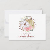 Floral Pumpkin Herfst Vrijgezellenfeest Advice Car (Achterkant)