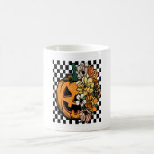 Floral Pumpkin Koffiemok (Center)