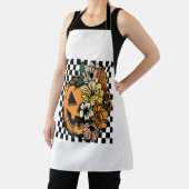 Floral Pumpkin Schort (Insitu)