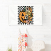 Floral Pumpkin Spandoek (Insitu)