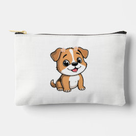 Floral Puppy Pouch – Cute Dog Bag Etui
