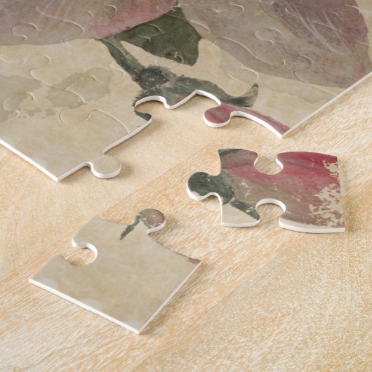 Floral: puzzel (Zijkant)