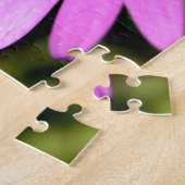 Floral Puzzle Legpuzzel (Zijkant)