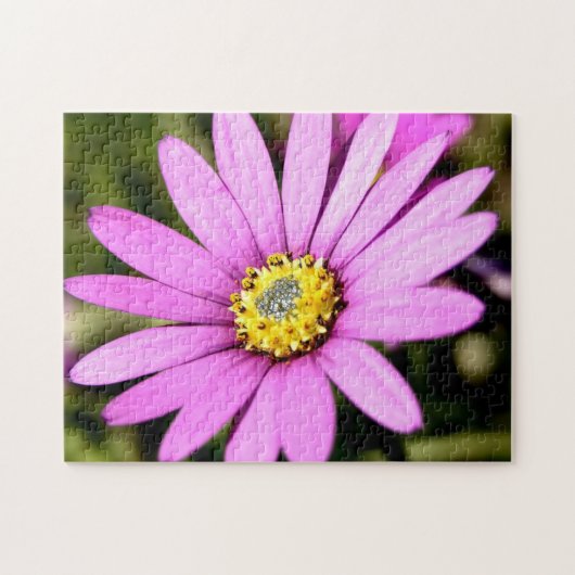 Floral Puzzle Legpuzzel (Horizontaal)