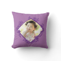 Floral Quote Black en White Sierkussen