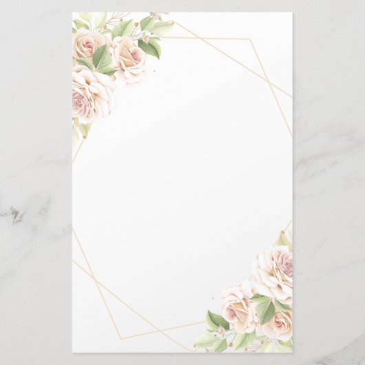 Floral Raad eens hoe oud ze was Flyer (Achterkant)