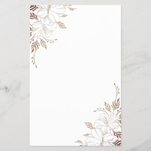 Floral Raad eens hoe oud ze was... Flyer (Achterkant)