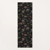 Floral Raccoons Cute Slaping Raccoon Patroon Yogamat (Voorkant)