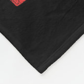 Floral Radicalized By Basic Decency Feminist Activ Fleece Deken (Hoek)