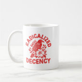 Floral Radicalized By Basic Decency Feminist Activ Koffiemok (Links)