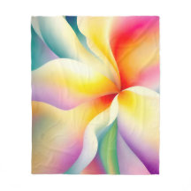 Floral Rainbow Design