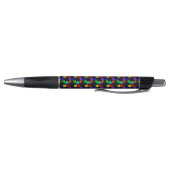 Floral Rainbow Love Hearts Pens Pen (Bodem)