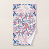 Floral Rangoli Design, Bright Life Bad Handdoek (Handdoek)