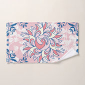 Floral Rangoli Design, Bright Life Bad Handdoek (Handdoek)