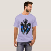 Floral Raven T-shirt (Voorkant volledig)