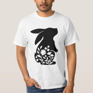 Floral Rebit T-shirt