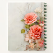 Floral Recipe Notitieboek (Achterkant)