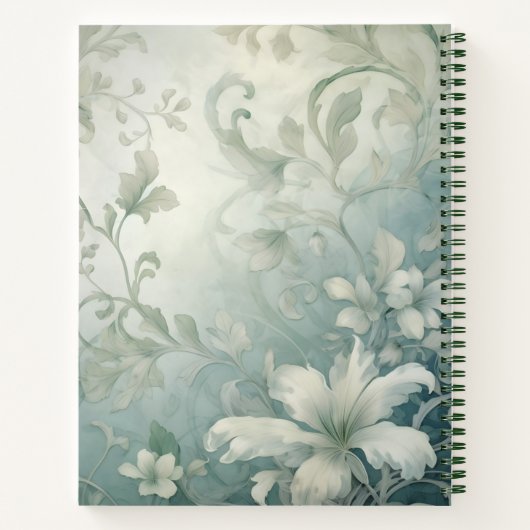 Floral Recipe Notitieboek (Achterkant)