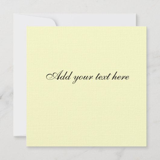 Floral Red Cream Black Kaart (Achterkant)