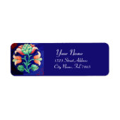 FLORAL Red Green Blue Label (Voorkant)
