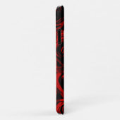 Floral Red Roses Pattern Case-Mate iPhone Case (Achterkant/rechts)