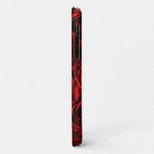 Floral Red Roses Pattern Case-Mate iPhone Case (Achterkant/links)