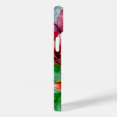 Floral Red Stargazer Lily Case-Mate iPhone Case (Achterkant / Rechts)