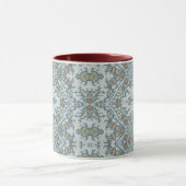 Floral red  William Morris Autumn Flower Mok (Midden)