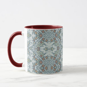 Floral red  William Morris Autumn Flower Mok